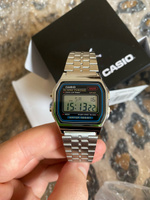 Электронные мужские наручные часы Casio Collection A159WA-N1 с подсветкой и будильником #8, Кирилл Л.