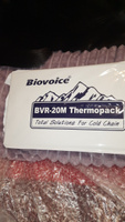 Аккумулятор холода гелевый, хладоэлемент для термосумки Biovoice BVR-20M многократного применения 1 шт #45, Оксана С.