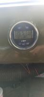 Автомобильные часы VST-7042V / температура - внутри и снаружи/ будильник / вольтметр / LED-подсветка #48, Сергей З.