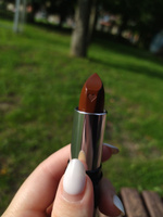 NYX Professional Makeup Помада для губ Shout Loud Satin Lipstick, матовая, тон: GRIND #27, Дарья И.