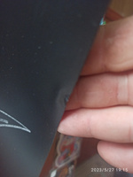 Доска планер магнитная меловая на холодильник для заметок 58х36 см с мелками, магнитом и салфеткой, Brauberg #85, Андрей В.