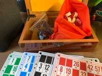 Настольная игра Лото в деревянной подарочной коробке / Настолка для компании / Стратегическая игра для детей и взрослых в подарок #37, Полина С.