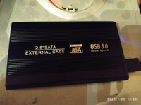 Внешний корпус SSD 2.5" SATA, USB 3.0 #4, Алексей Ф.