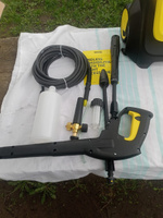 Мини мойка высокого давления Karcher K5 Compact + пенная насадка 1 литр + фильтр #23, Полькин Владислав Николаевич