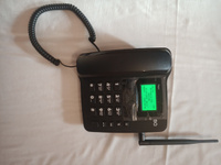Стационарный сотовый телефон BQ 2410 Point Black #37, Мухтар К.