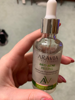 ARAVIA Laboratories Пилинг для проблемной кожи с комплексом кислот 18% Anti-Acne Peeling, 50 мл #112, Кристина Х.