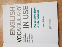 English Vocabulary in Use. Pre-intermediate and Intermediate: Book with Answers | Redman Stuart #3, Валентина Л.