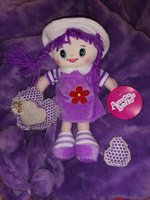 Мягконабивная говорящая кукла Amore Bello, 26 см // кукла для девочки, мягкая игрушка // на батарейках #92, Любовь М.