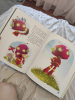 Робот по имени Вилли. Иллюстрированные сказки для детей (твёрдый переплёт) | Ховарт Хейди #8, Гайворонская Вероника