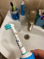 Насадки Oral-B Kids Холодное Сердце 2, для детской электрической зубной щетки, 2 шт, для бережного удаления налета
 #16, Вероника В.