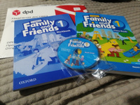 Family and Friends 1 (2nd edition) Class Book + Workbook + CD | Simmons #6, Ирина С.