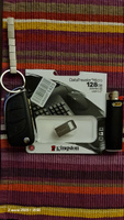 USB Флеш-накопитель 128GB 3.1 Kingston DTMC3G2/128GB металл #1, Ольга С.