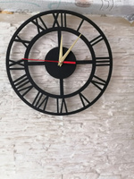 woodary Настенные часы "2005", 30 см х 30 см #10, ПАВЕЛ Д.