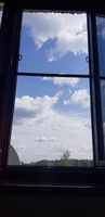 Москитная сетка на окно (1400х700мм) с профилем, комплект для самостоятельной сборки антимоскитной сетки #85, Андрей А.