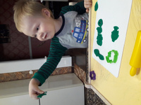 Genio Kids / Тесто для лепки 12 цветов / Мягкий пластилин для малышей, Инструменты и формочки для детей, Набор для творчества #62, Светлана Пологрудова