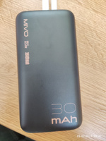 Внешний аккумулятор 30000mAh MIVO MB-308Q / 22.5W Повербанк(Powerbank) #44, Константин Е.