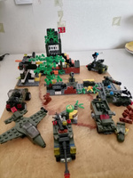 Конструктор LX Военный транспортер, 780 деталей подарок для мальчиков, большой набор, лего совместим, совместим с Lego City #6, Виктория Ш.