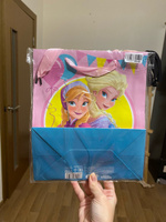 Пакет подарочный Disney "Холодное сердце", ламинированный, вертикальный, размер 23х27х11,5 см, подарочная упаковка #32, в п.