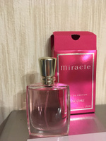 Lancome Вода парфюмерная miracle woman lady eau de parfum edp ланком миракл женский неуловимый цветочный аромат 30 мл #3, Mctaurus