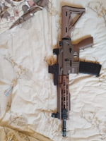 Автомат с орбизами RG HK416 песочный Орбиган #72, Вова И.