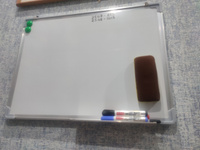 Магнитный Стиратель для маркерной доски, губка с набором маркеров и комплектом магнитов #57, Антон Ч.