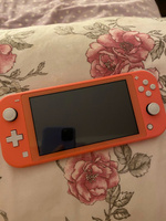 Игровая консоль Nintendo Switch Lite, коралловый, розовый #1, Мария Ф.