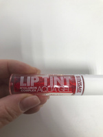 Тинт для губ LUXVISAGE LIP TINT AQUA GEL HYALURON COMPLEX тон 01 с гиалуроновым комплексом #43, Юля Ш.