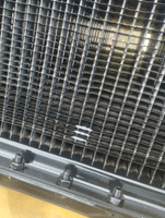 AMZ Радиатор охлаждения МТЗ-82 Д-240 алюминиевый (метал.бак) 4-х рядный AMZ 70У-1301010 арт. 70У1301010 #2, Дмитрий Б.