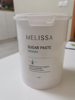 Профессиональная сахарная паста для депиляции MELISSA (плотность MEDIUM), 1500 грамм. #90, Анна С.