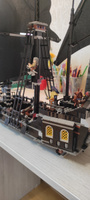 Конструктор LX Пираты Карибского моря Черная жемчужина, 804 детали, подарок для мальчика, большой набор, лего совместим, совместим с Lego #65, Евгений Н.