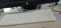 Клавиатура A4Tech Fstyler FK25 белый USB slim #9, Екатерина П.