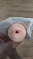 Мастурбатор мужской Rabby, резиновая женская вагина и рот для мужчин, реалистичная силиконовая секс игрушка без вибрации #82, Алексей Т.