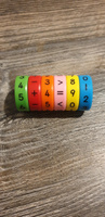 Головоломка для детей Магнитная Арифметика учимся считать / Развивающая игрушка iq, для малышей, для подростков, пятнашки, счёты в дорогу #57, Ольга Ш.