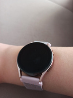 Универсальный нейлоновый ремешок 20 мм для часов Samsung Galaxy Watch, Gear Sport, Huawei Watch, Honor, Xiaomi Amazfit, розовый #24, Анастасия К.