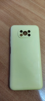 Солнечно-желтый Soft Touch чехол класса Премиум - ХIАОМI ПОКО X3 / X3 PRO / X3 NFC #60, Юлия Г.