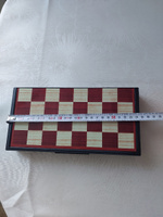 Игра магнитная 5 в 1 "Шашки, шахматы, нарды, карты, домино", 1TOY, Т12060 #3, Елена С.