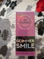 You&World для женщин Be Yourself Glimmer Smile 50 мл Би ёсэлф Глиммер Смайл, для девушек, для молодежи, парфюм, духи, восточный, гурманский туалетная вода #4, Олеся Р.