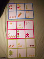Развивающая настольная игра "Умное лото. Учимся считать", математическая игра с набором карточек #3, Мария К.