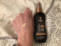 Солнцезащитный спрей-гель с бронзированием Australian Gold SPF 15 Spray Gel Instant Bronzer, 100 мл #6, Юлия Г.