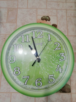 Часы настенные Алмаз бесшумные большие на кухню B27 #87, Александр Г.