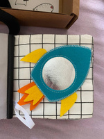 Мягкая развивающая шуршащая книжка-игрушка Palamboo Mini #11, Марина Р.