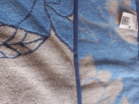 Cleanelly Полотенце банное Lobelia blu, Хлопок, 70x130 см, голубой, 1 шт. #162, Ирина Т.