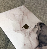 Виниловое покрытие, наклейка для MacBook Pro 13 M1/M2 Крышка #10, Дарья Ч.