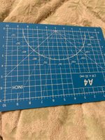 Коврик (мат) для резки А4 (30х22см) 5-слойный / самовосстанавливающийся #3, Татьяна В.
