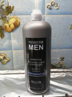 OLLIN PROFESSIONAL Шампунь PREMIER FOR MEN для ежедневного ухода освежающий 1000 мл #22, Олег З.