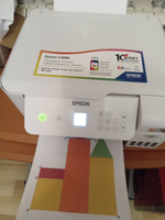 Epson МФУ Струйное L3266 (Русская версия) + Wi-Fi + СНПЧ + Набор оригинальных чернил + Русское меню + Гарантия 12 месяцев, белый #4, Сергей Д.