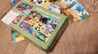 Пазлы для детей 3 лет "Зоопарк", 35 элементов, учим животных для малышей #17, Христина П.