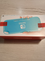 Игровая консоль Nintendo Switch Lite, бирюзовый #6, Анна К.