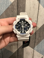 Японские наручные часы мужские Casio G-Shock GA-100B-7A с официальной гарантией #37, Елена К.