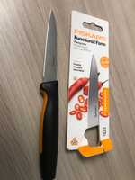 Fiskars Кухонный нож для овощей, длина лезвия 11 см #3, Юлия К.